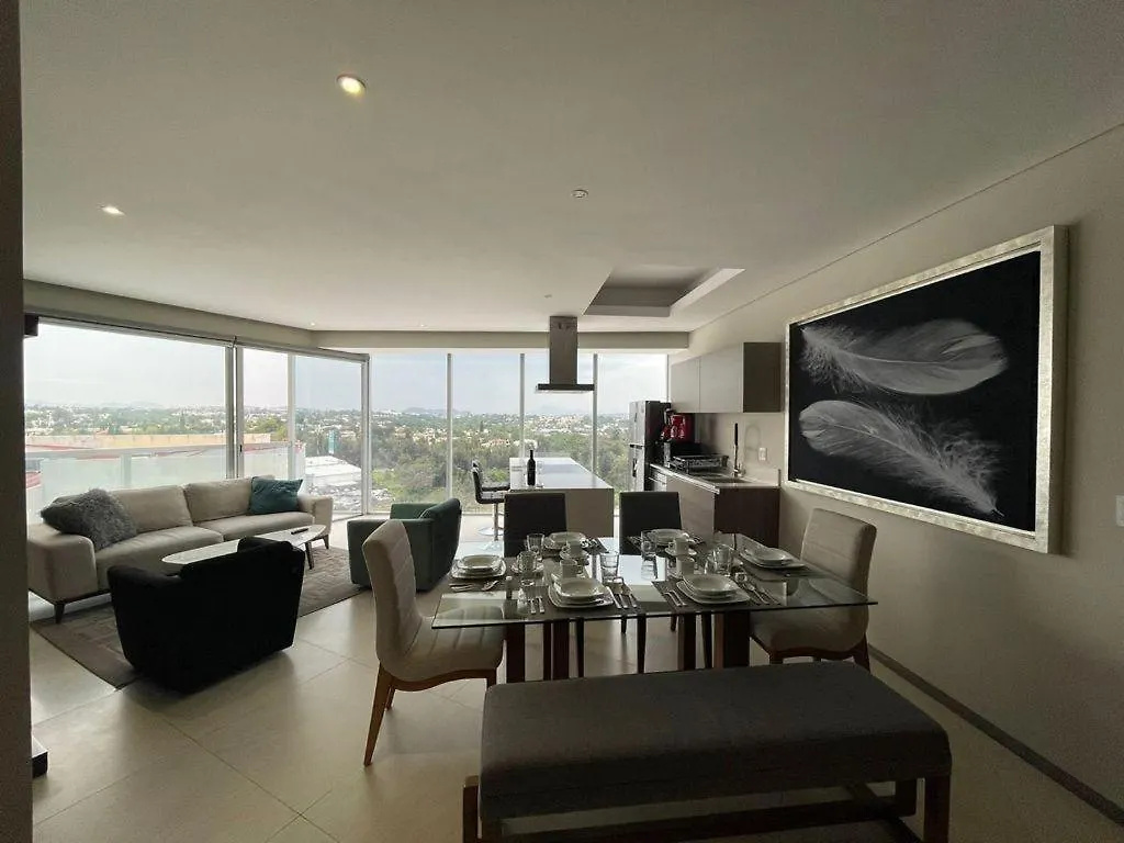 Апартаменты Departamento En Zona Andares Гвадалахара Мексика