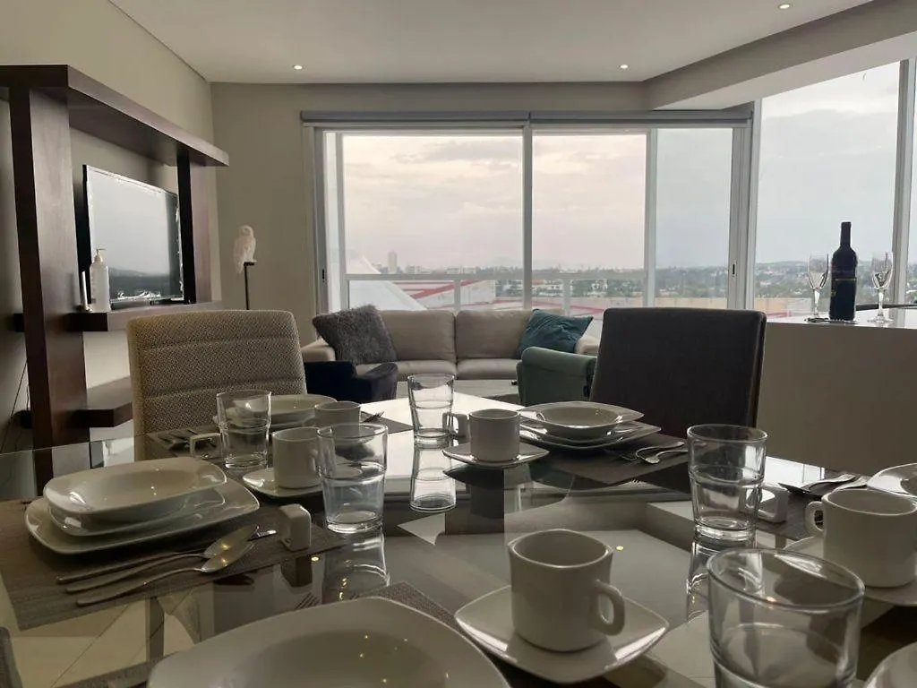 Апартаменты Departamento En Zona Andares Гвадалахара